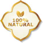 Products contain 100% natural ingredients